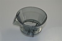 Filter holder basket, Melitta coffee maker - Clear